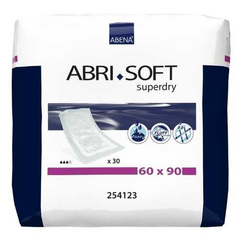 Впитывающие пеленки, 90x60 см, 30 шт. Abena Abri-Soft Superdry в Максавит