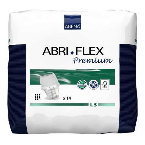 Впитывающие трусы для взрослых L3, 14 шт. Abena Abri-Flex в Максавит