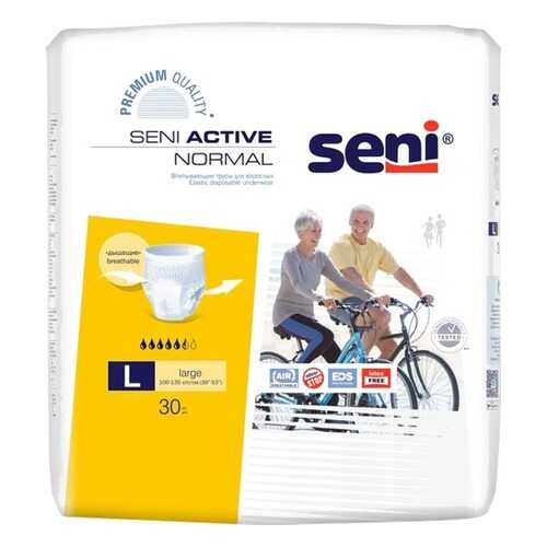 Впитывающие трусы для взрослых, M, 30 шт. Seni Active Normal в Максавит