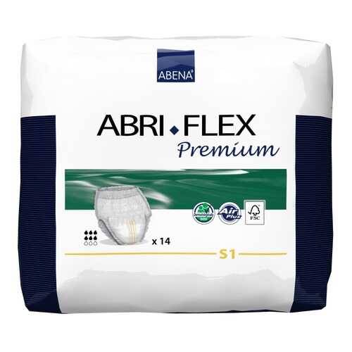Впитывающие трусы для взрослых S1, 14 шт. Abena Abri-Flex в Максавит
