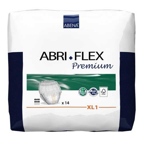 Впитывающие трусы для взрослых XL1, 14 шт. Abena Abri-Flex в Максавит