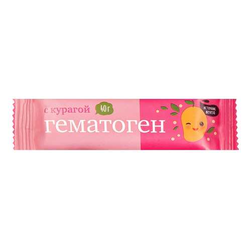 Гематоген PL детский с курагой 40 г в Максавит