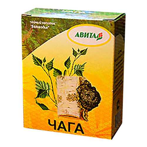 Чага Авита 50 г в Максавит