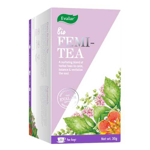 Чай Эвалар БИО Женский (Evalar Bio Femi-Tea), 20 фильтр-пакетов, Эвалар в Максавит