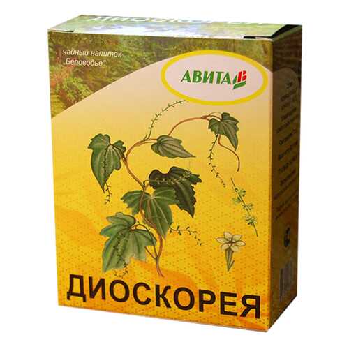 Диоскорея Авита корень 25 г в Максавит