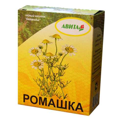 Ромашка Авита цветки 25 г в Максавит