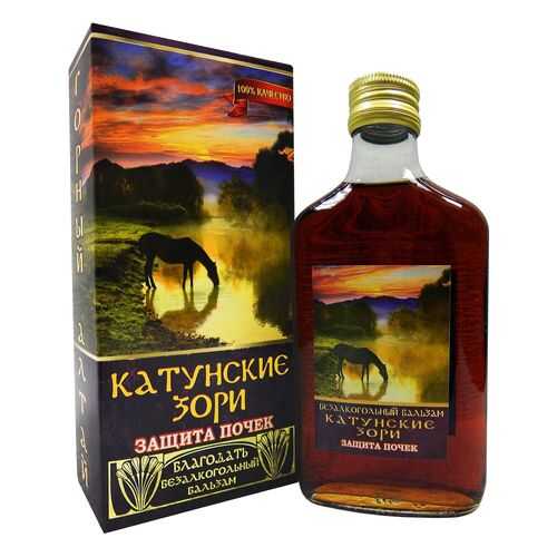 Бальзам безалкогольный Катунские зори (здоровые почки) 250 мл в Максавит