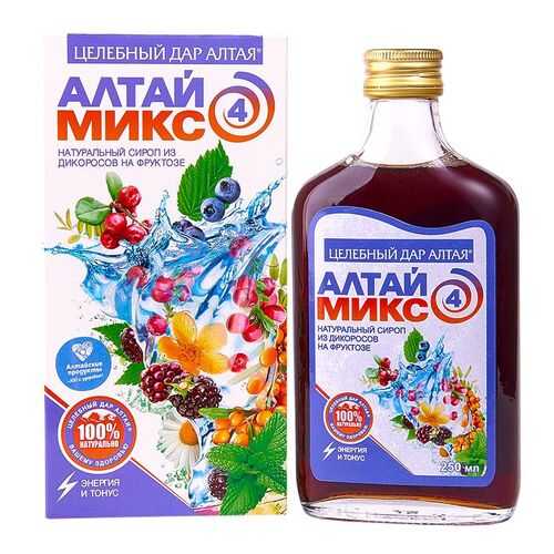 Добавка Целебный дар Алтая АлтайМИКС №4 - Энергия и тонус в Максавит