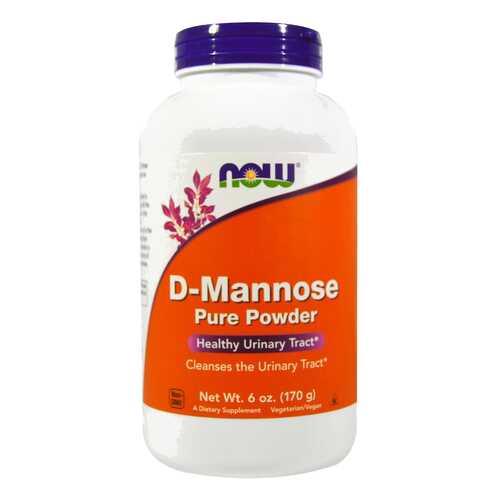 Добавка для здоровья NOW D-Mannose Pure Powder 170 г в Максавит