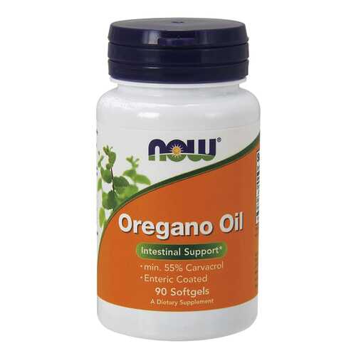 Другие масла и жиры NOW Oregano Oil 90 капс. в Максавит