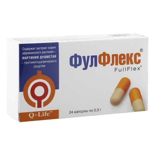 Фулфлекс капсулы 0,3 г в Максавит