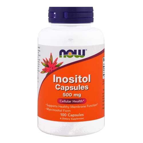 Inositol Capsules NOW капсулы 100 шт. в Максавит