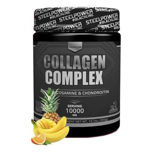 Добавка Steel Power Nutrition Collagen Complex 300 г тропический микс в Максавит
