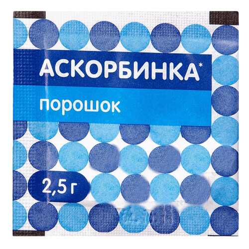 Аскорбинка PL порошок 2,5г 1 шт. в Максавит