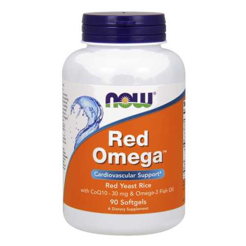 Omega-3 Now Red Omega 90 гелевых капсул в Максавит