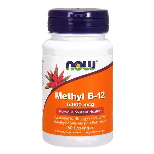 Витамин B12 NOW Methyl B-12 141 г в Максавит